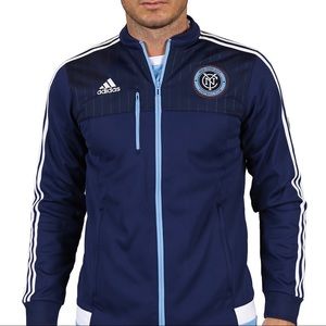 NYCFC Official Track Jacket